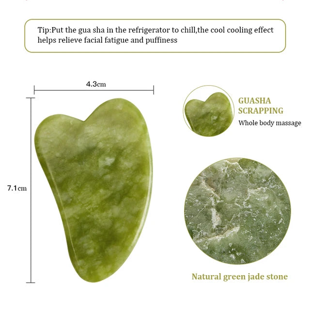 Gua Sha Roller Jade Sculpt | ORŸA