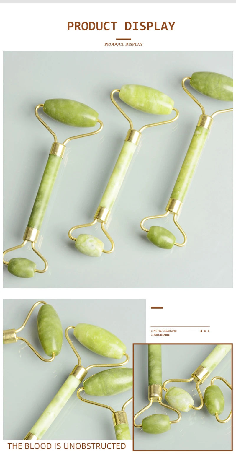 Gua Sha Roller Jade Sculpt | ORŸA