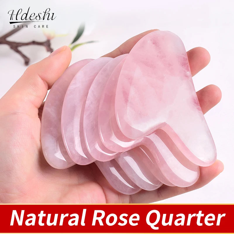 Gua Sha Quartz Rose | ORŸA