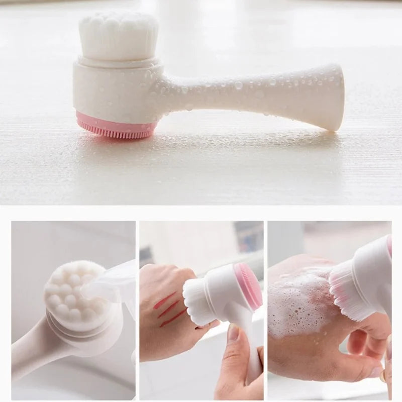 Brosse Nettoyante 3D Double Face | ORŸA.