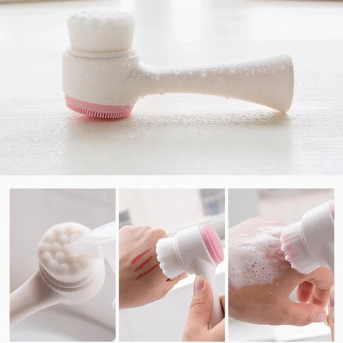 Brosse Nettoyante 3D Double Face | ORŸA.
