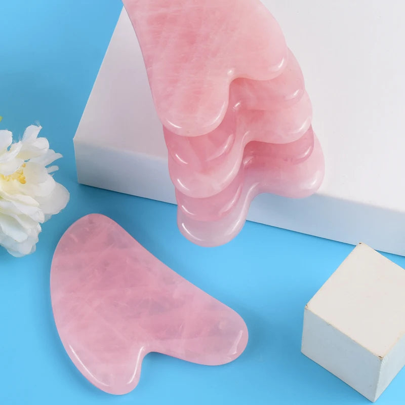 Gua Sha Quartz Rose | ORŸA