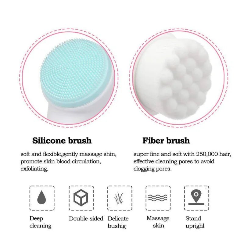 Brosse Nettoyante 3D Double Face | ORŸA.
