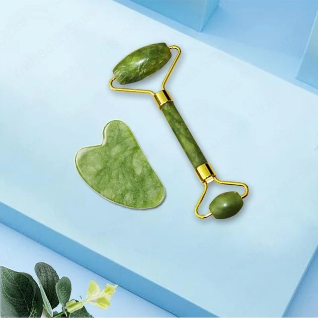 Gua Sha Roller Jade Sculpt | ORŸA