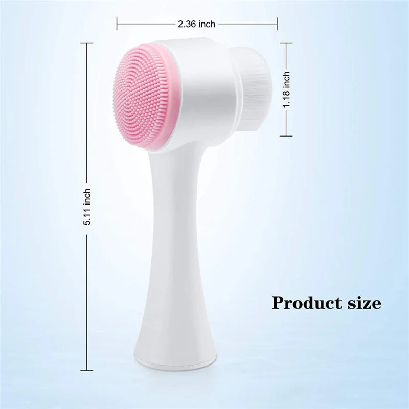 Brosse Nettoyante 3D Double Face | ORŸA.
