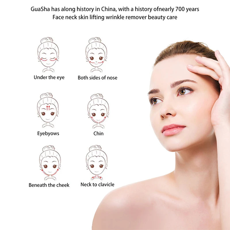 Gua Sha Quartz Rose | ORŸA