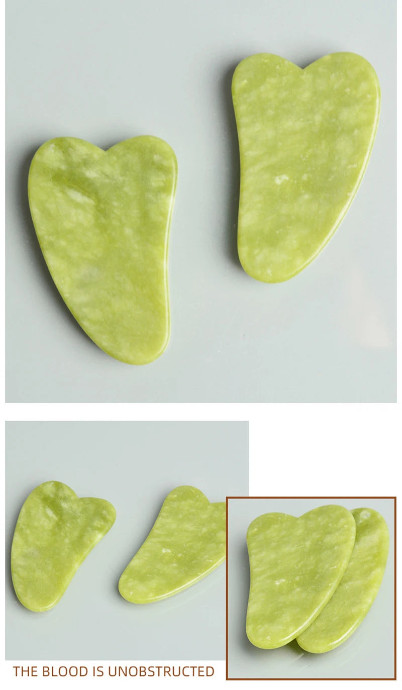 Gua Sha Roller Jade Sculpt | ORŸA
