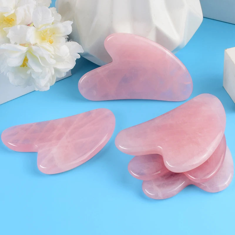 Gua Sha Quartz Rose | ORŸA