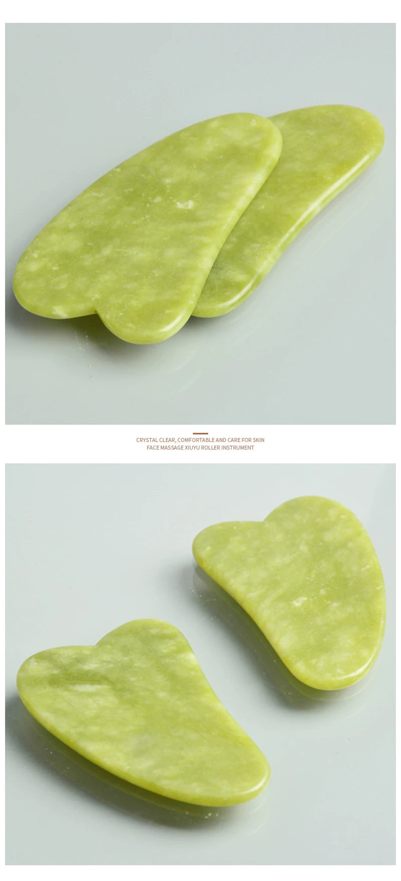 Gua Sha Roller Jade Sculpt | ORŸA
