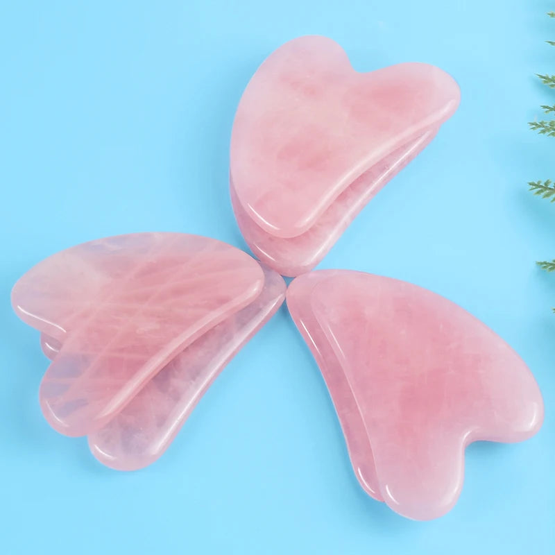 Gua Sha Quartz Rose | ORŸA