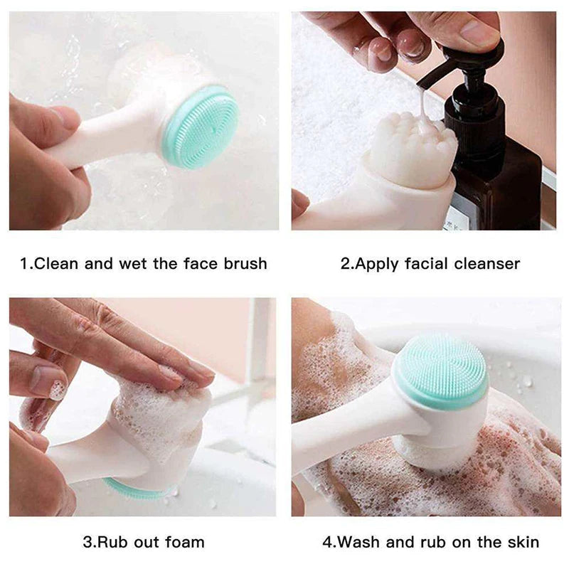 Brosse Nettoyante 3D Double Face | ORŸA.