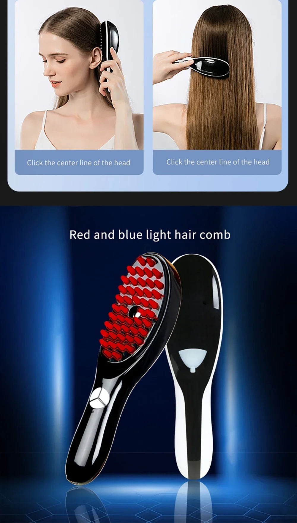 Brosse LED Anti-Chute | ORŸA