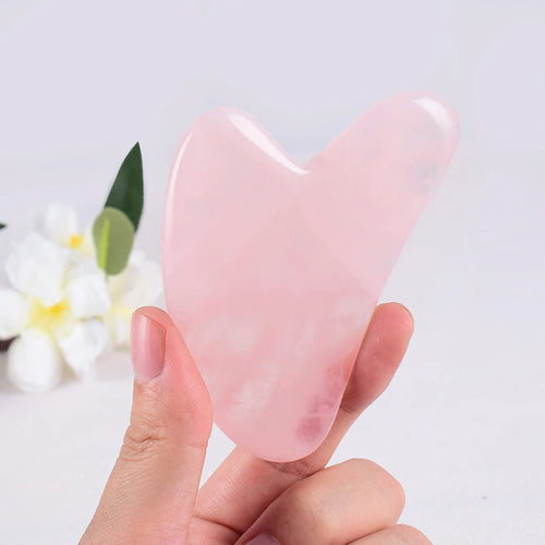 Gua Sha Quartz Rose | ORŸA