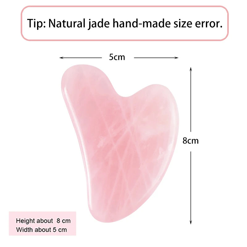 Gua Sha Quartz Rose | ORŸA