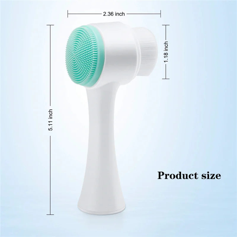 Brosse Nettoyante 3D Double Face | ORŸA.