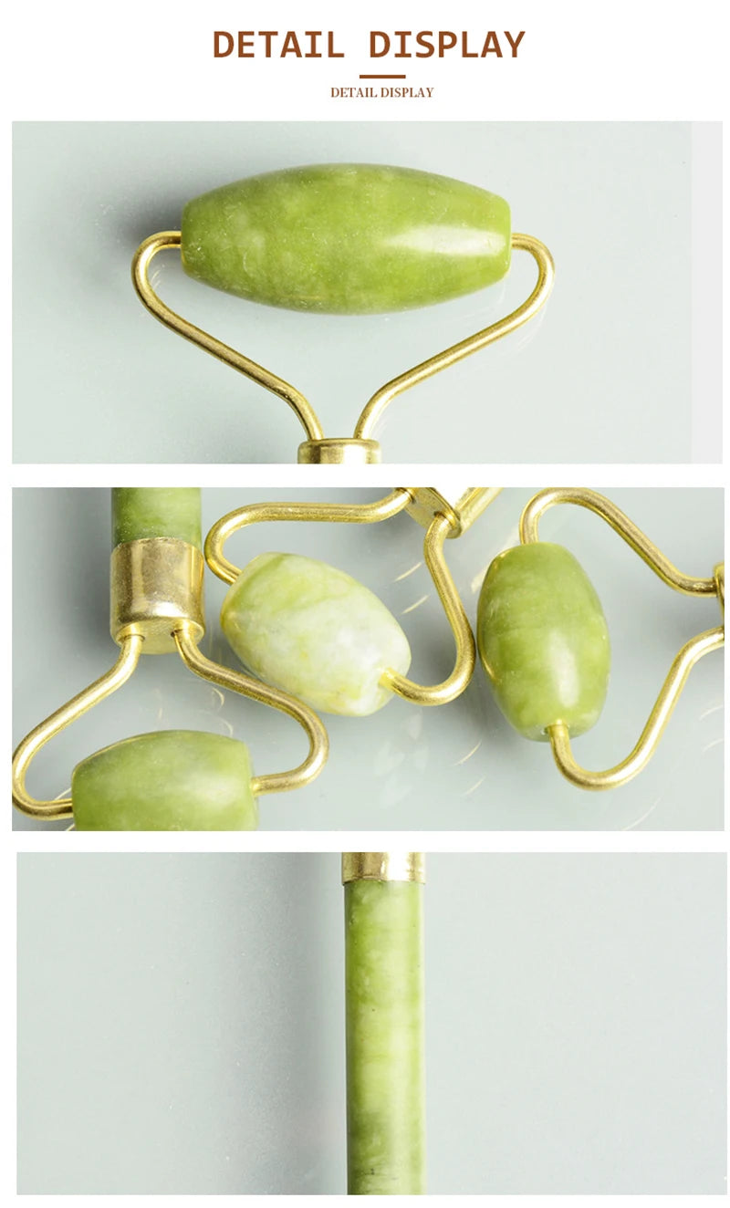 Gua Sha Roller Jade Sculpt | ORŸA