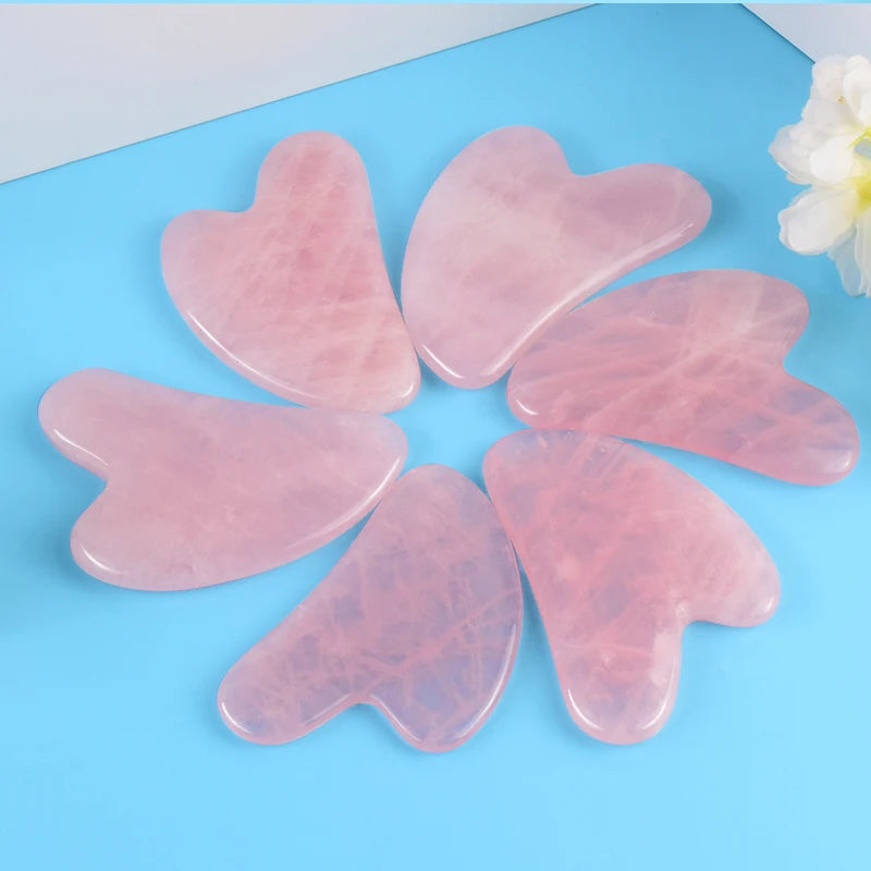 Gua Sha Quartz Rose | ORŸA