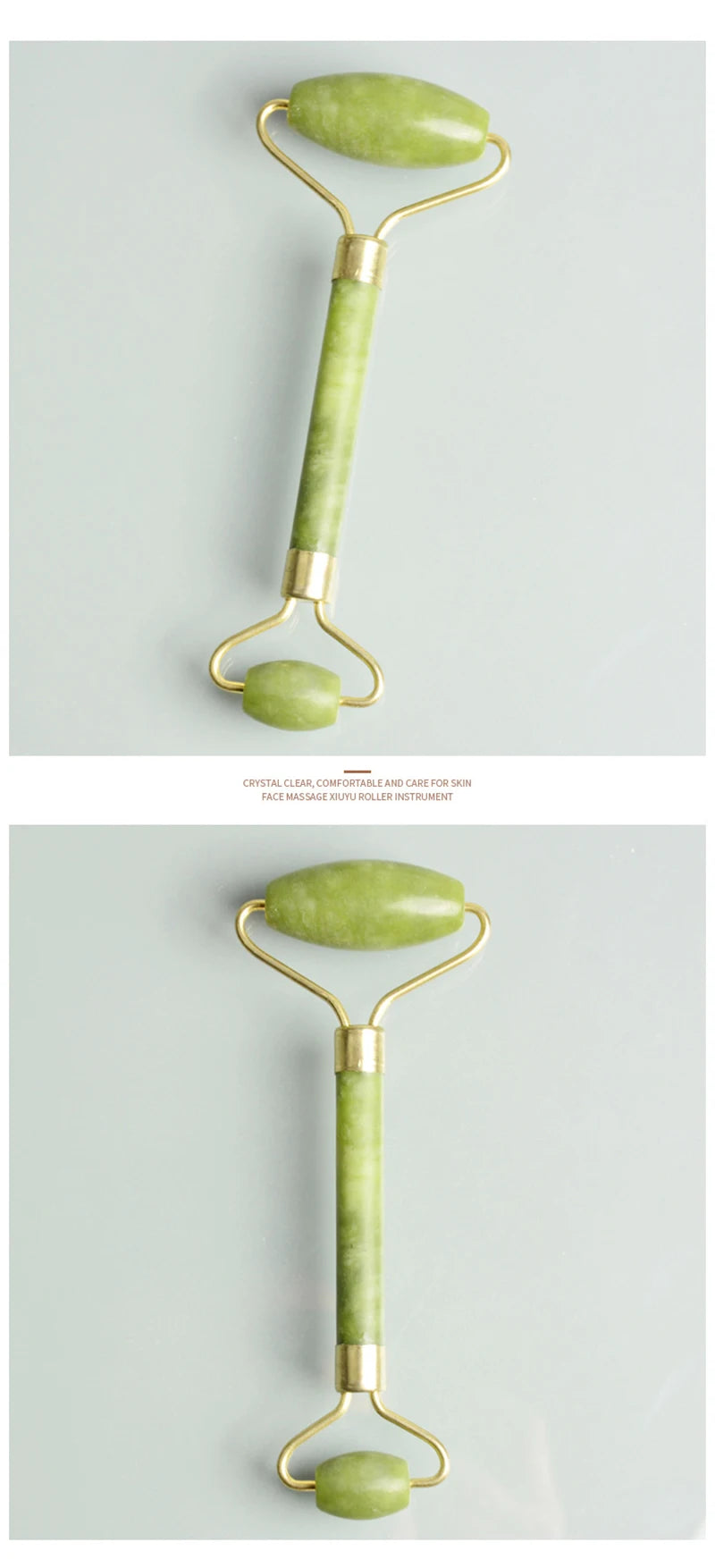 Gua Sha Roller Jade Sculpt | ORŸA