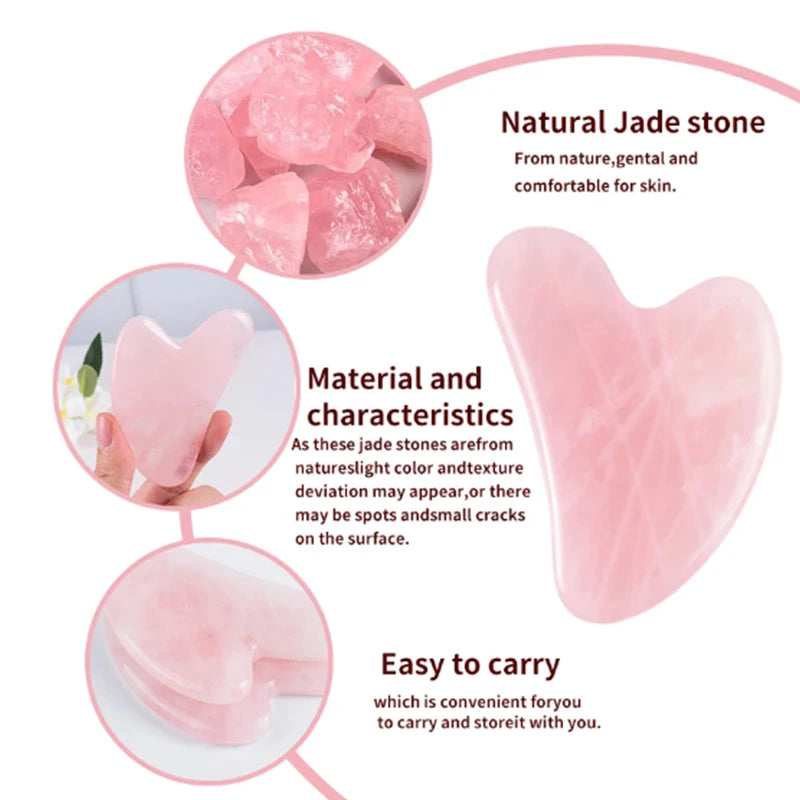 Gua Sha Quartz Rose | ORŸA
