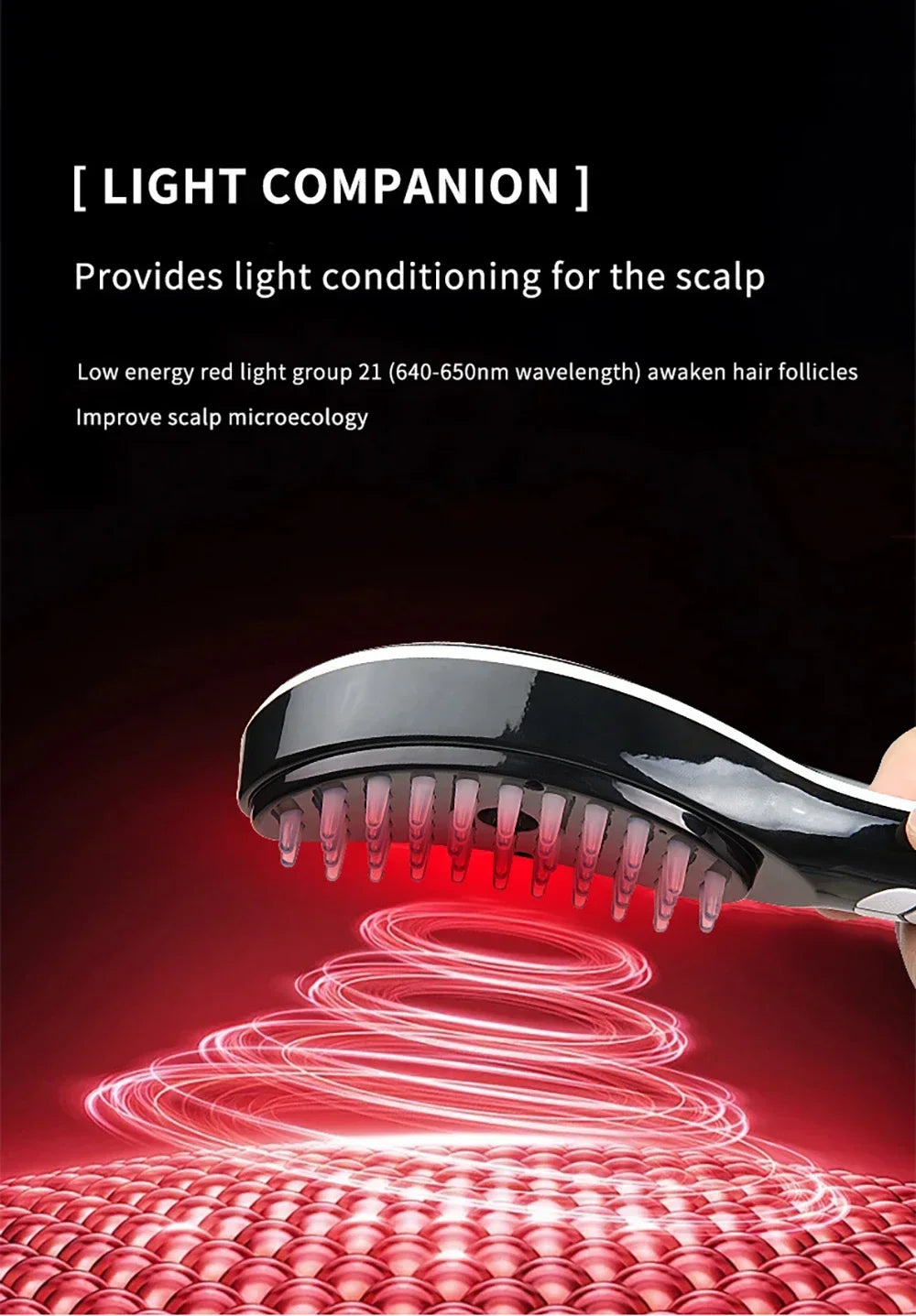 Brosse LED Anti-Chute | ORŸA