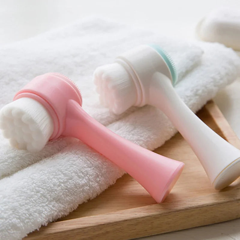 Brosse Nettoyante 3D Double Face | ORŸA.