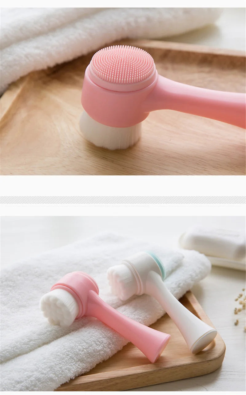 Brosse Nettoyante 3D Double Face | ORŸA.