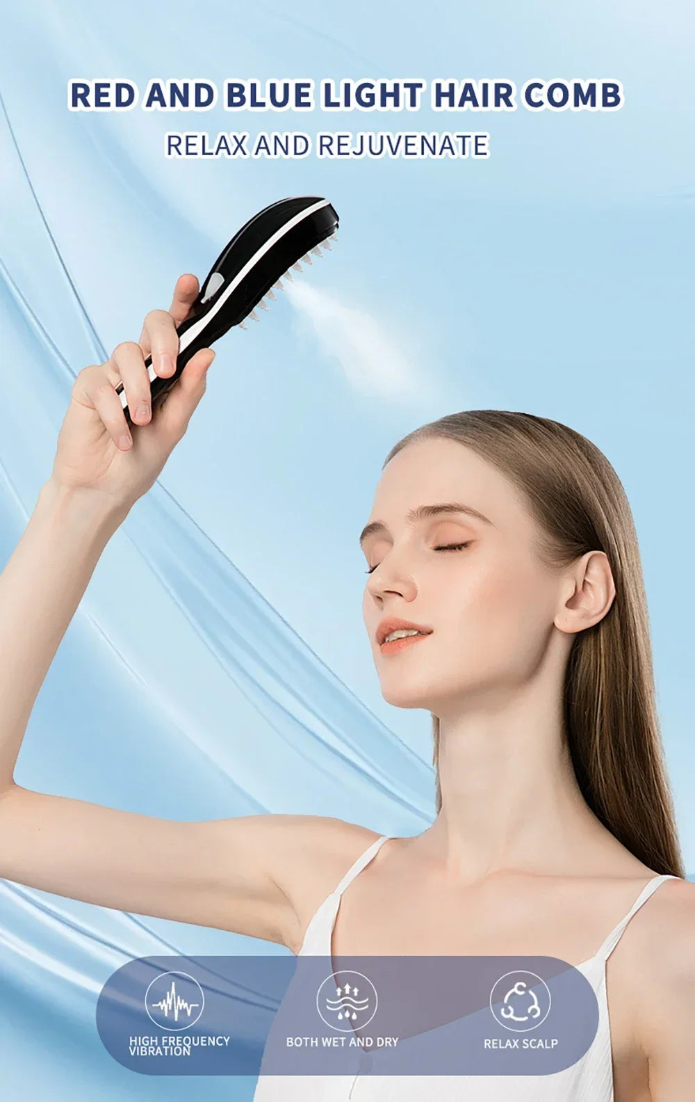 Brosse LED Anti-Chute | ORŸA