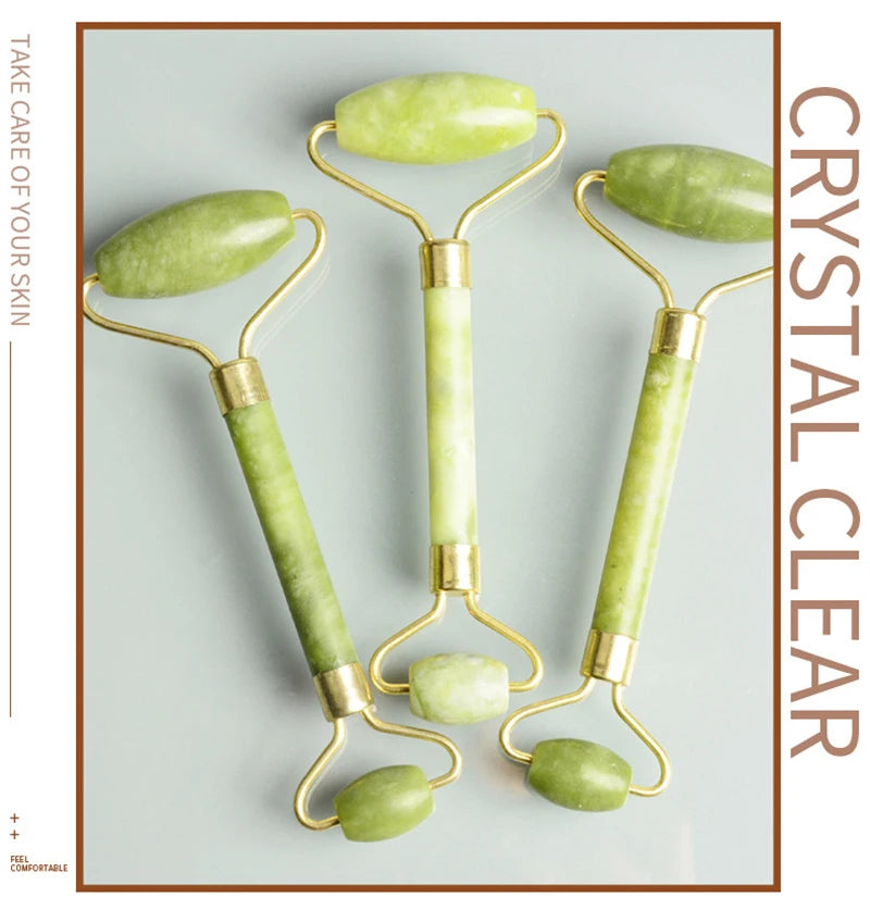 Gua Sha Roller Jade Sculpt | ORŸA