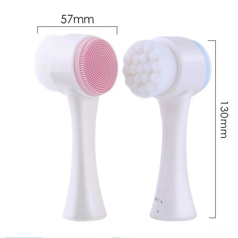 Brosse Nettoyante 3D Double Face | ORŸA.