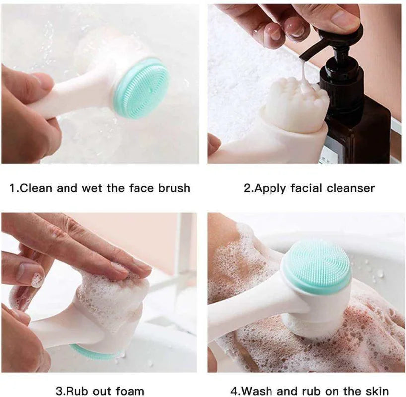 Brosse Nettoyante 3D Double Face | ORŸA.