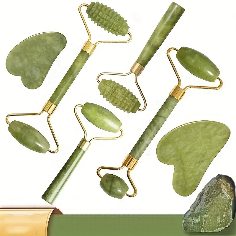 Gua Sha Roller Jade Sculpt | ORŸA